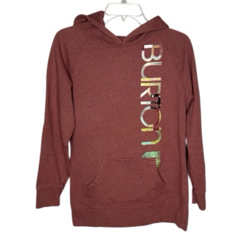 Burton Pullover Hoodie Sweatshirt. Size Medium.